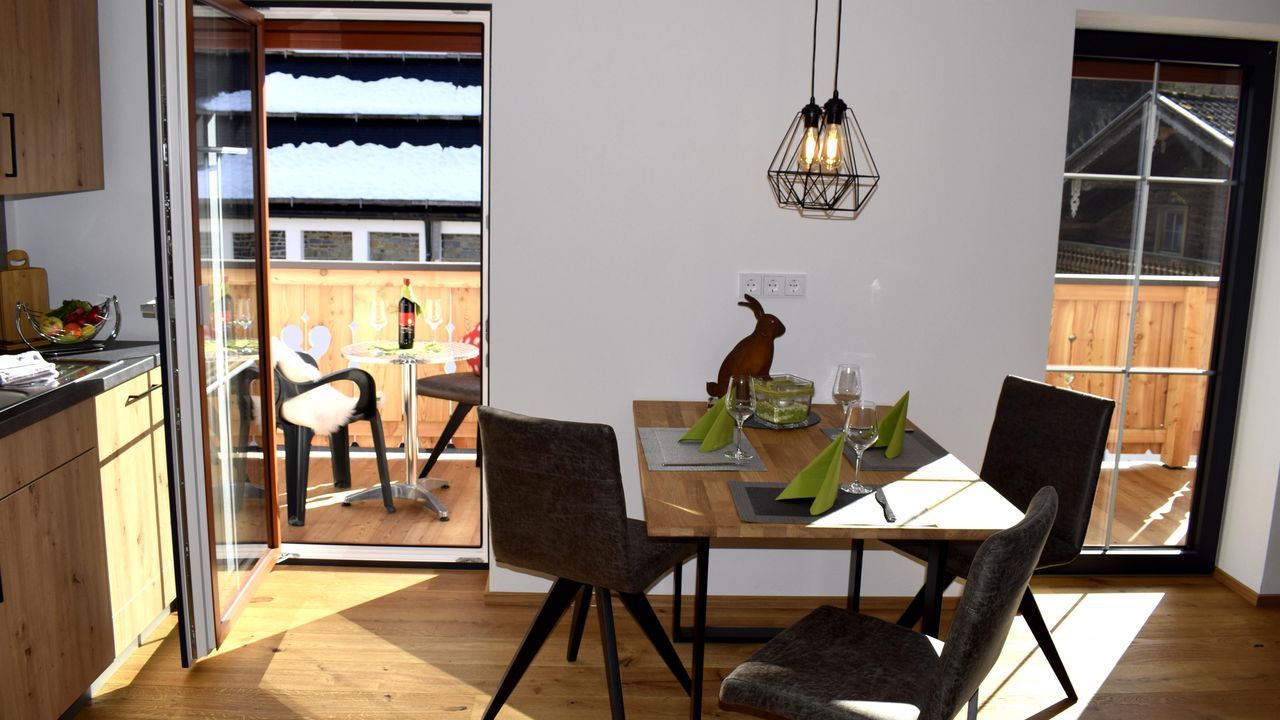 Ferienwohnung Pendlingblick-Kirchenwirt-Wohnraum Ferienwohnung Pendlingblick-Kirchenwirt-Wohnraum